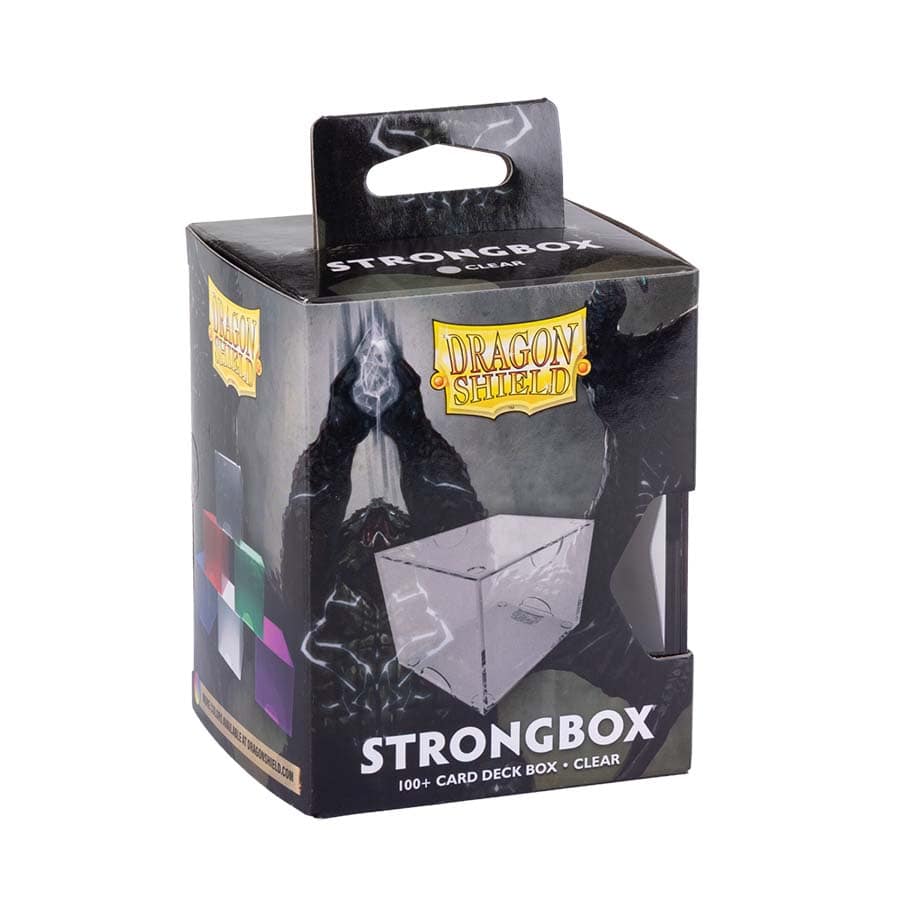 Arcane Tinmen -  Dragon Shield: Strongbox: Clear