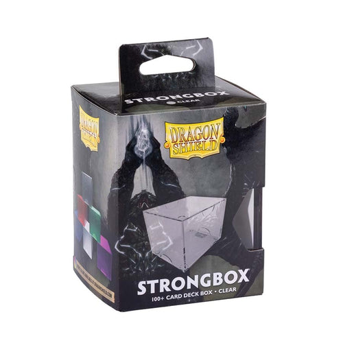 Arcane Tinmen -  Dragon Shield: Strongbox: Clear