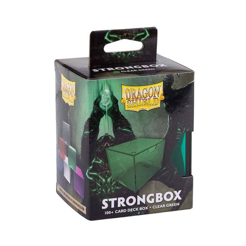 Arcane Tinmen -  Dragon Shield: Strongbox: Clear Green