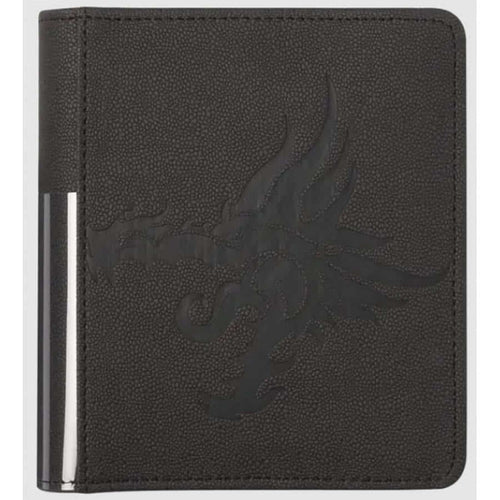 Arcane Tinmen -  Dragon Shield: Card Codex Portfolio: 80 Iron Grey