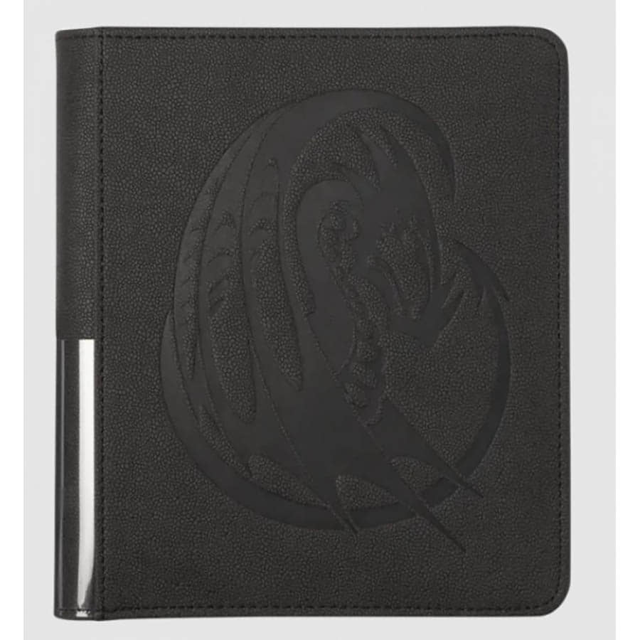 Arcane Tinmen -  Dragon Shield: Card Codex Portfolio: 160 Iron Grey
