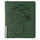 Arcane Tinmen -  Dragon Skin - Dragon Shield: Card Codex Zipster Binder: Forest Green