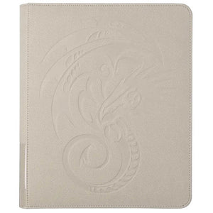 Arcane Tinmen -  Dragon Shield: Card Codex Zipster Binder: Regular Ashen White