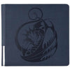 Arcane Tinmen -  Dragon Skin - Dragon Shield: Card Codex Zipster Xl Binder: Midnight Blue