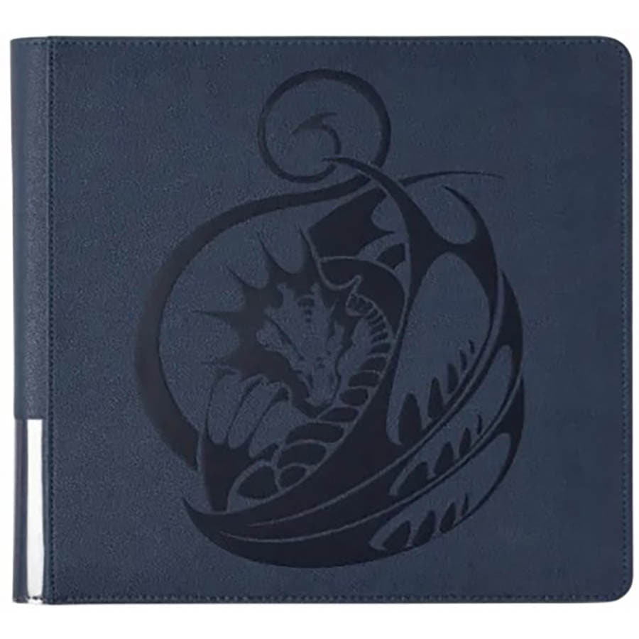 Arcane Tinmen -  Dragon Skin - Dragon Shield: Card Codex Zipster Xl Binder: Midnight Blue