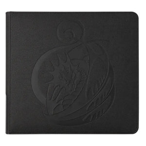 Arcane Tinmen -  Dragon Shield: Card Codex Zipster Binder: Xl Iron Grey
