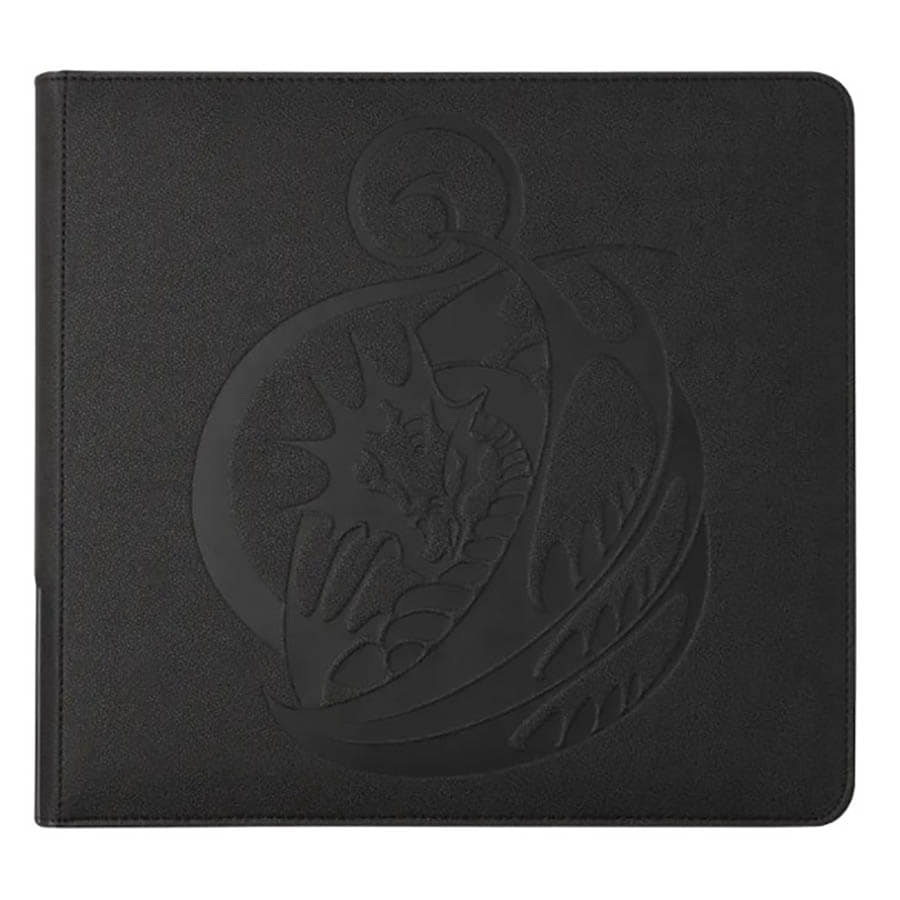 Arcane Tinmen -  Dragon Shield: Card Codex Zipster Binder: Xl Iron Grey