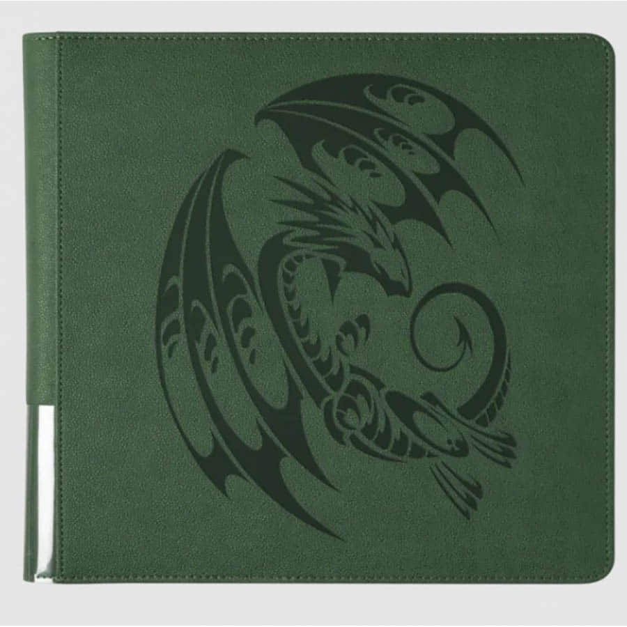 Arcane Tinmen -  Dragon Skin - Dragon Shield: Card Codex Portfolio: 576 Forest Green