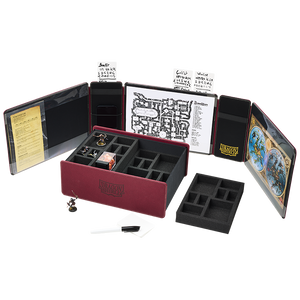 Dragon Shield - Dragon Shield Rpg: Game Master Companion - Blood Red