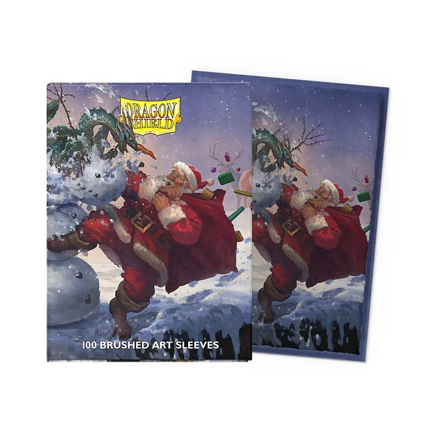 Arcane Tinmen -  Dragon Shield: Brushed Art: Christmas 2025 (100Ct)