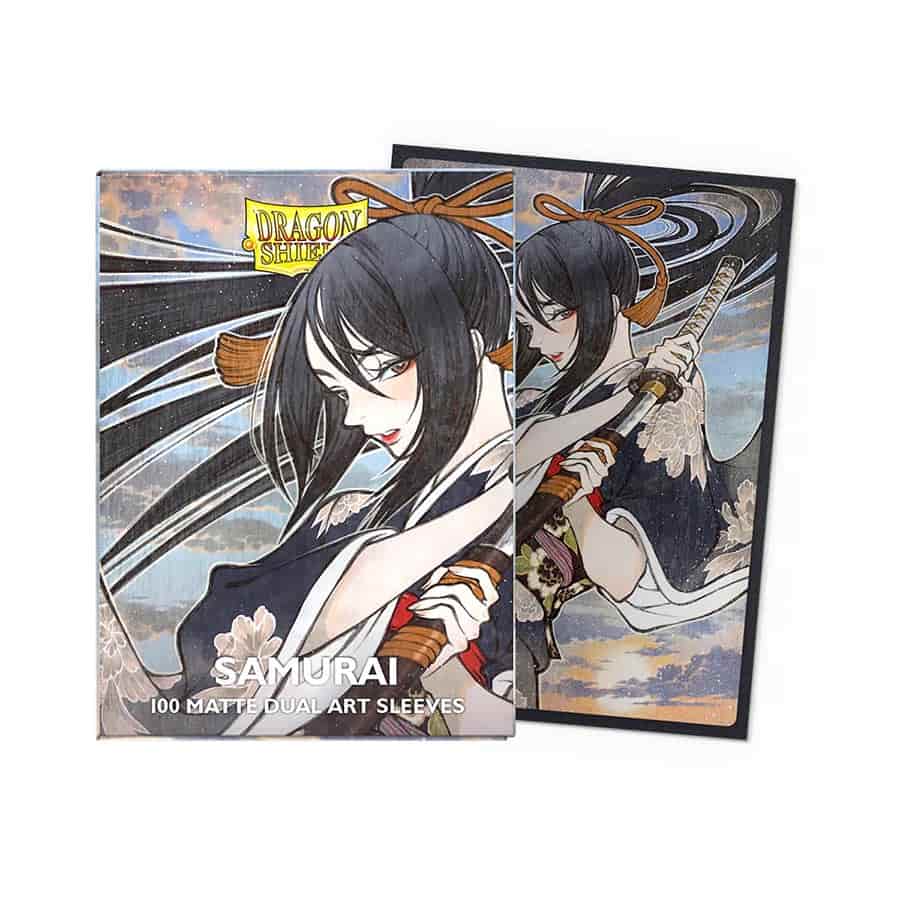 Arcane Tinmen -  Dragon Shield: Matte Dual Art: Samurai (100Ct)