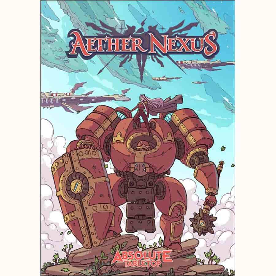 Absolute Tabletop -  The Mecha Hack Rpg: Aether Nexus