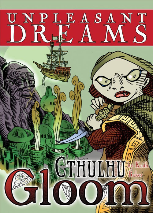 Atlas Games - Cthulhu Gloom: Unpleasant Dreams