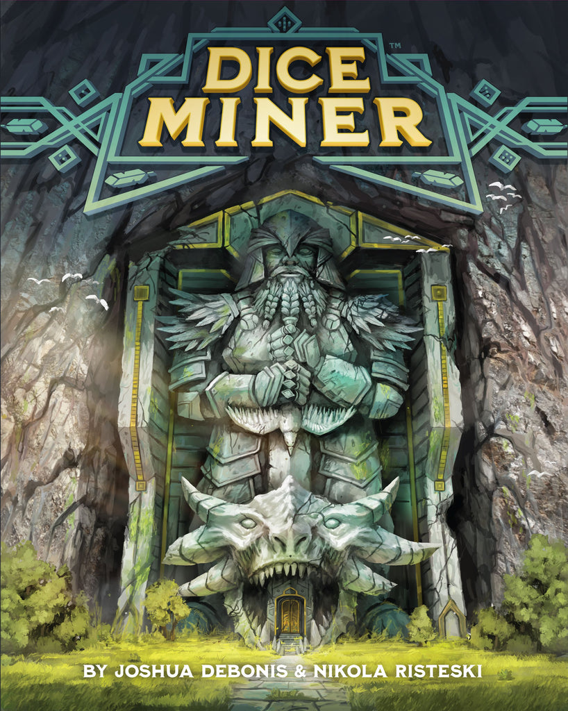 Atlas Games - Dice Miner (Standard Edition)