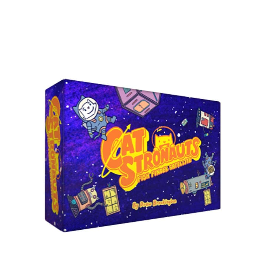 Atlas Games -  Catstronauts: Fish Finder Satellite Expansion