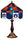 AUBURN 14'' EXECUTIVE TABLE LAMP - AUB-140EXTL1