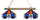 AUBURN 2-LIGHT GAME TABLE LIGHT - AUB-280GL1