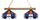 AUBURN 2-LIGHT GAME TABLE LIGHT - AUB-280GL