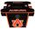 AUBURN ARCADE CONSOLE TABLE GAME BLACK - AUBAGC100