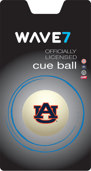 AUBURN CUE BALL WHITE - AUBBBC100X