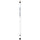 AUBURN ENGRAVED BILLIARD CUE WHITE / BLUE - AUBBCE101-JR