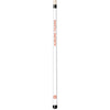 AUBURN ENGRAVED BILLIARD CUE WHITE / ORANGE - AUBBCE102-JR
