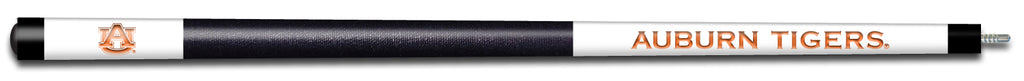 AUBURN ENGRAVED BILLIARD CUE WHITE / ORANGE - AUBBCE102