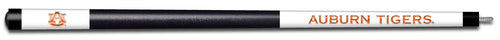 AUBURN ENGRAVED BILLIARD CUE WHITE / ORANGE - AUBBCE102