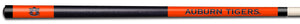 AUBURN COLOR ENGRAVED BILLIARD CUE BLUE / ORANGE - AUBBCE912