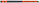 AUBURN COLOR ENGRAVED BILLIARD CUE BLUE / ORANGE - AUBBCE912
