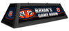 AUBURN 42'' SPIRIT GAME TABLE LAMP - CUSTOM BLUE - AUBBSL421C