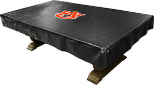 AUBURN BILLIARD TABLE COVER BLACK - AUBBTC100ST-9