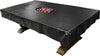 AUBURN BILLIARD TABLE COVER BLACK - AUBBTC200ST-8