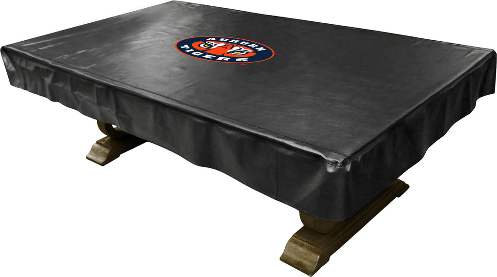 AUBURN BILLIARD TABLE COVER BLACK - AUBBTC200ST-8