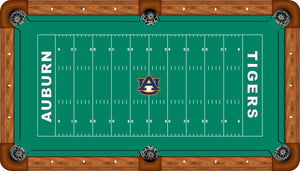 AUBURN BILLIARD TABLE FELT - RECREATIONAL GRIDIRON - AUBBTF000-8R