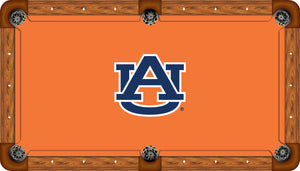 AUBURN BILLIARD TABLE FELT - RECREATIONAL ORANGE - AUBBTF112-8R