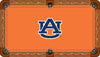 AUBURN BILLIARD TABLE FELT - RECREATIONAL ORANGE - AUBBTF112-9R