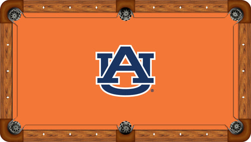 AUBURN BILLIARD TABLE FELT - RECREATIONAL ORANGE - AUBBTF112-9R