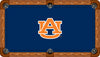 AUBURN BILLIARD TABLE FELT - RECREATIONAL BLUE - AUBBTF121-8R
