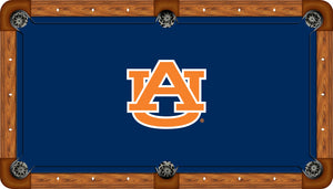 AUBURN BILLIARD TABLE FELT - RECREATIONAL BLUE - AUBBTF121-9R