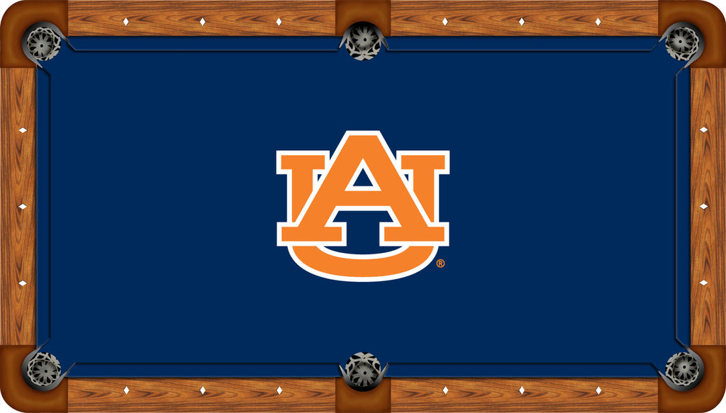 AUBURN BILLIARD TABLE FELT - RECREATIONAL BLUE - AUBBTF121-9R