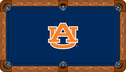 AUBURN BILLIARD TABLE FELT - RECREATIONAL BLUE - AUBBTF121-8R