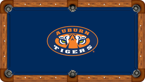 AUBURN BILLIARD TABLE FELT - RECREATIONAL BLUE - AUBBTF201-9R