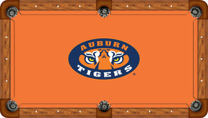 AUBURN BILLIARD TABLE FELT - RECREATIONAL ORANGE - AUBBTF202-8R
