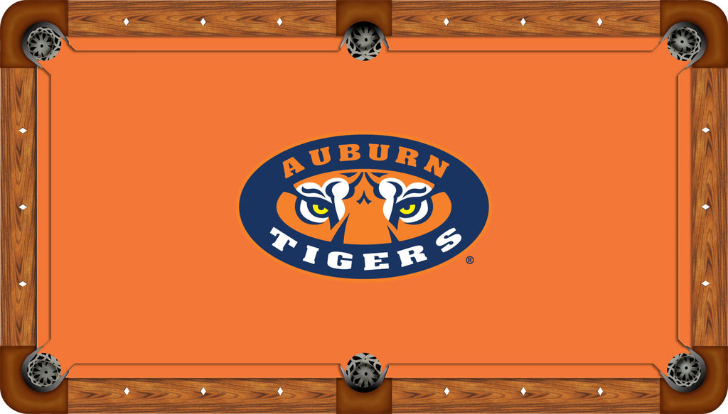 AUBURN BILLIARD TABLE FELT - RECREATIONAL ORANGE - AUBBTF202-8R