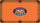 AUBURN BILLIARD TABLE FELT - RECREATIONAL ORANGE - AUBBTF202-8R