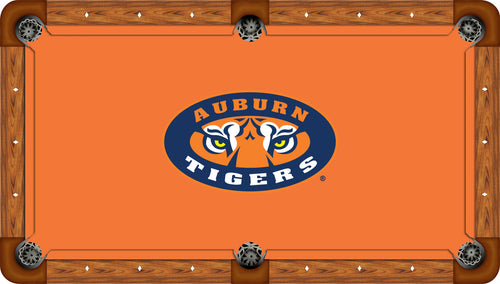 AUBURN BILLIARD TABLE FELT - RECREATIONAL ORANGE - AUBBTF202-8R