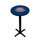 AUBURN PEDESTAL PUB TABLE BLUE - AUBPTB201