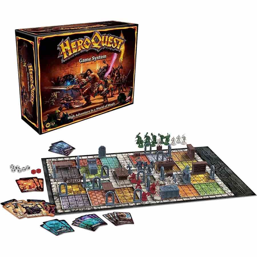 Avalon Hill -  Heroquest