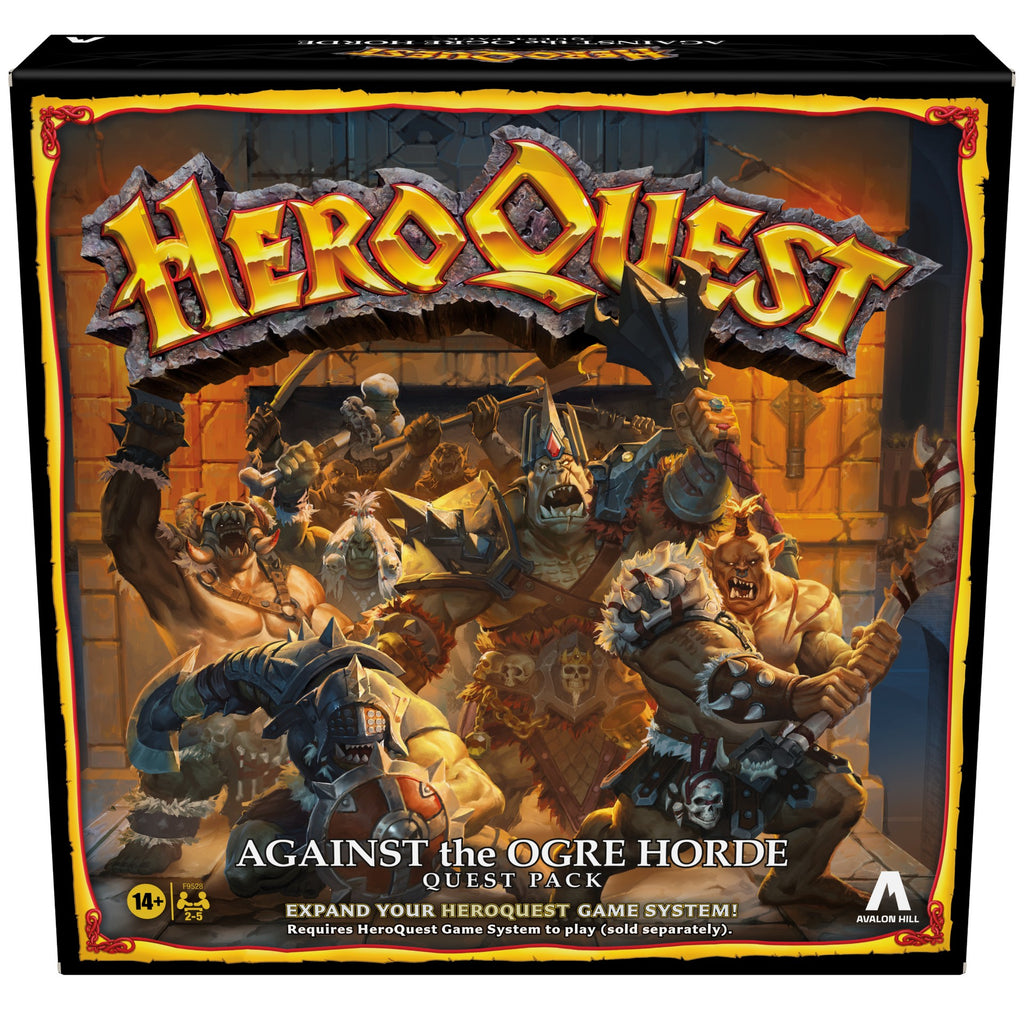 Hasbro - Heroquest: Against The Ogre Horde Quest Pack
